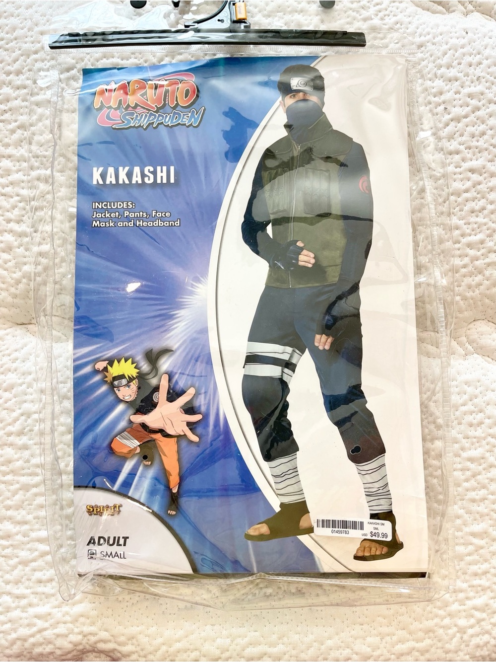 Kakashi Adult/Large Child Costume